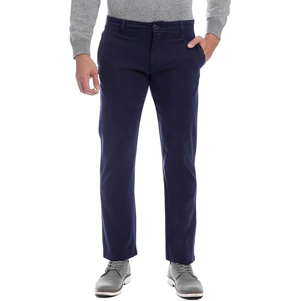 Original Penguin mens Premium Basic Chino Casual Pants